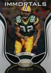 2019 Panini Certified Base Set Reggie White #124 card