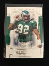 2019 Panini National Treasures Reggie White #3 card