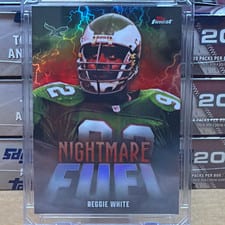 2025 Finest Nightmare Fuel Reggie White #NF-12 card