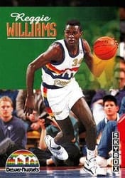1992-93 SkyBox Base Set Reggie Williams #65 card