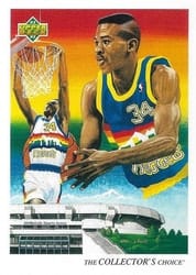 1992-93 Upper Deck Base Set Reggie Williams #51 card