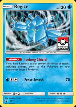 Crimson Invasion Regice #28 card