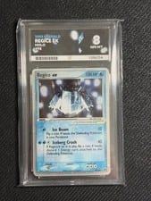 2005 Emerald Regice ex #98 card