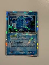 Hidden Legends Regice ex #97 card