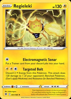 Astral Radiance Regieleki #51 card