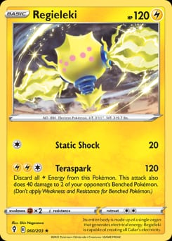 Evolving Skies Regieleki #60 card