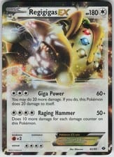 Next Destinies Regigigas-EX #82 card