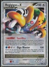 DP Black Star Promos Regigigas LV.X #DP30 card