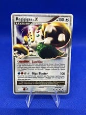Stormfront Regigigas LV.X #100 card