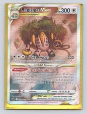 Crown Zenith Galarian Gallery Regigigas VSTAR #GG55 card