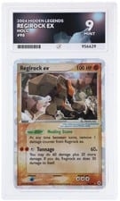 Hidden Legends Regirock ex #98 card