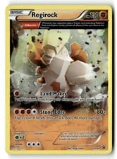 2013 XY Black Star Promos Regirock #XY49 card