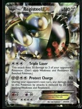 2012 Dragons Exalted Registeel-EX #81 card