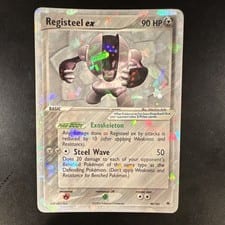 Hidden Legends Registeel ex #99 card