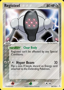 2006 Holon Phantoms Registeel #29 card