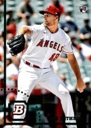 2022 Bowman Heritage Base Set Reid Detmers #5 card