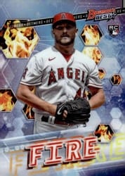 2022 Bowman's Best Elements of Excellence Reid Detmers #EE-18 card