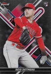 2022 Finest Base Set Reid Detmers #26 card