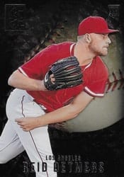 2022 Panini Capstone Base Set Reid Detmers #128 card