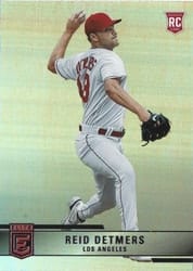 2022 Panini Chronicles Elite Reid Detmers #4 card