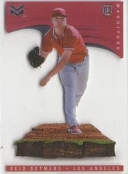 2022 Panini Chronicles Magnitude Reid Detmers #5 card