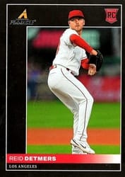 2022 Panini Chronicles Pinnacle Reid Detmers #5 card