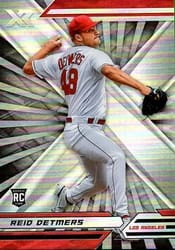 2022 Panini Chronicles XR Reid Detmers #4 card