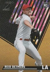 2022 Panini Chronicles Zenith Reid Detmers #5 card