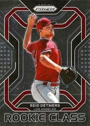 2022 Panini Prizm Rookie Class Reid Detmers #RC-23 card