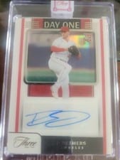 2022 Panini Three and Two Day One Autographs Reid Detmers #DOA-RD card