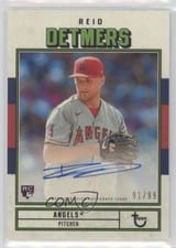 2022 Topps Brooklyn Collection Autographs Reid Detmers #AC-RD card