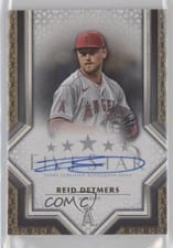 2022 Topps Five Star Autographs Reid Detmers #FSA-RDE card
