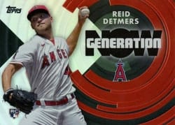 2022 Topps Generation Now Reid Detmers #GN-32 card