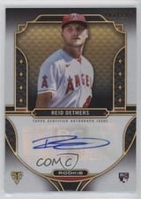 2022 Topps Triple Threads Rookie Autographs Reid Detmers #RA-RDE card