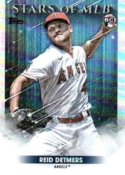2022 Topps Update Stars of MLB Reid Detmers #SMLB-61 card