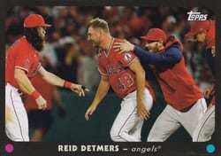 2023 Topps Archives 1954 Tarzan 3D Reid Detmers #TZ3D-13 card