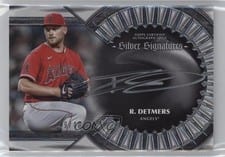 2023 Topps Five Star Silver Signatures Reid Detmers #SS-RD card