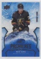 2021-22 Upper Deck Ice 2020-21 Base Set Reid Duke #123 card