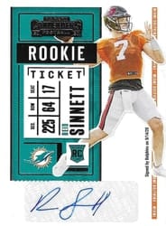2020 Panini Contenders Base Set Reid Sinnett #271 card