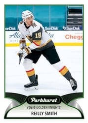 2021-22 Parkhurst Base Set Reilly Smith #159 card