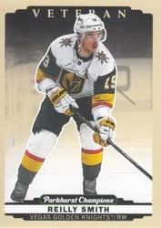 2022-23 Parkhurst Champions Base Set Reilly Smith #40 card