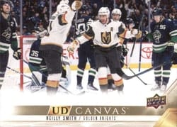 2022-23 Upper Deck UD Canvas Reilly Smith #C351 card