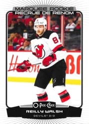2022-23 O-Pee-Chee Base Set Reilly Walsh #571 card