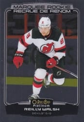 2022-23 O-Pee-Chee Platinum Base Set Reilly Walsh #223 card