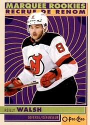 2022-23 O-Pee-Chee Retro Reilly Walsh #571 card