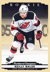 2022-23 Parkhurst Champions Base Set Reilly Walsh #286 card