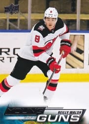 2022-23 Upper Deck Base Set Reilly Walsh #483 card