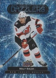 2022-23 Upper Deck Dazzlers Reilly Walsh #DZ-78 card