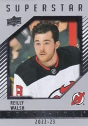 2022-23 Upper Deck Honor Roll Reilly Walsh #HR52 card