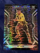 2020 Panini Obsidian Reinier Red Pulsar #84 card